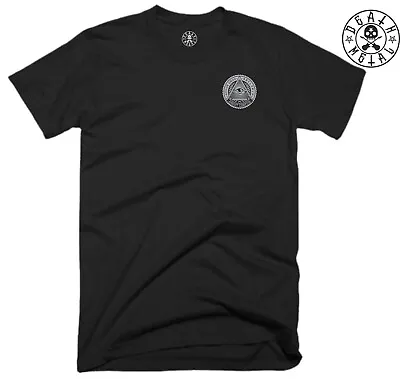 Buy Annuit Coeptis T Shirt Pocket Music Clothing Rock Illuminati All Seeing Eye Top • 10.11£