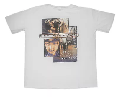 Buy DEF LEPPARD Shirt 1996 Für Poison Warrant Van Halen Ratt Cinderella Dokken Fans • 36.30£