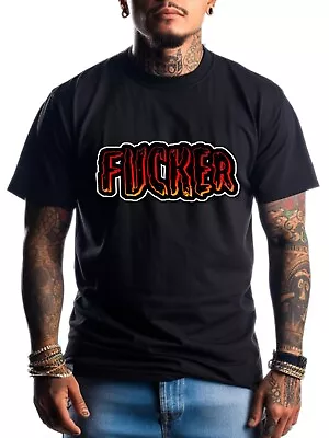 Buy NEW Art Society FUCXER VOLUME 02 BLACK Tee Shirt SMALL-5XLARGE LIMITED EDITION • 39.86£