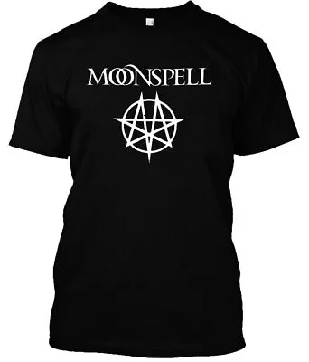 Buy BEST TO BUY Moonspell White Tect Art Music Premium Gildan S-5XL T-Shirt • 22.30£