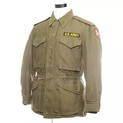 Buy Vintage Us Army M51 Field Jacket 1959 Engineers School Patch Size Small Short • 146.03£