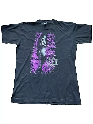 Buy Vintage Cher Love Hurts Tour 1992 T-Shirt • 50£