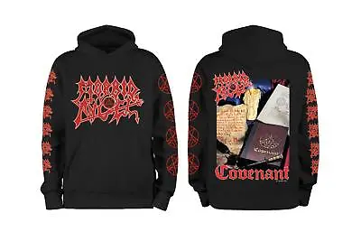Buy Morbid Angel 'Covenant' Pullover Hoodie - NEW • 36.99£