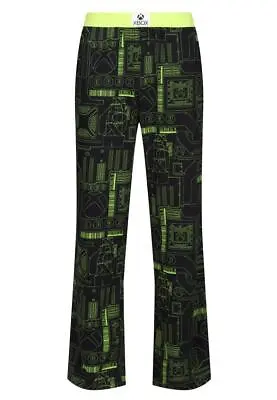 Buy XBOX Series Lounge Pants Cotton PJs Adult Xbox Gaming Themed Printed Pyjamas • 19.99£