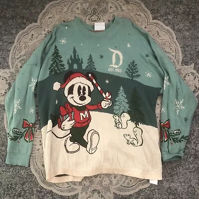 Buy Official Disney Mickey Christmas Sweater • 60£