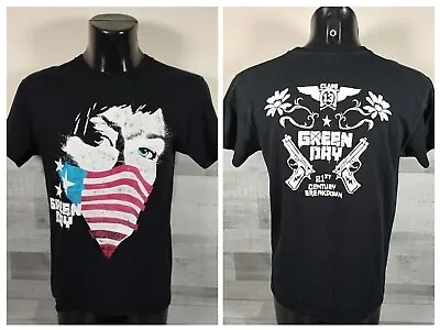 Buy Vintage Green Day 21st Century Breakdown T Shirt Emo Rock Pop Punk Size Small • 19.99£