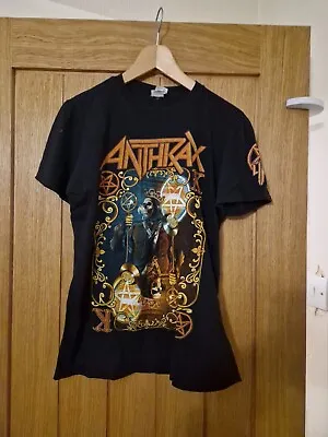 Buy Mens Anthrax 2017 Tour Shirt M • 40£