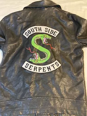 Buy Archie Comics South Side Serpents X-Small Jacket Black • 12.32£
