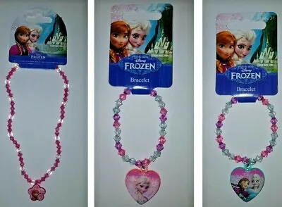 Buy Disney Frozen Necklace Bracelet Jewellery Hair Clips Princess Gift Accessories  • 2.99£