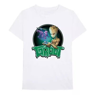 Buy Marvel Comics I Am Groot - Groot Gaming Official Tee T-Shirt Mens • 15.99£