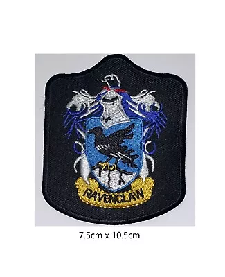 Buy Ravenclaw Large Embroidered Patch Sew Iron On Patches Transfer Clothes Shirts • 2.99£