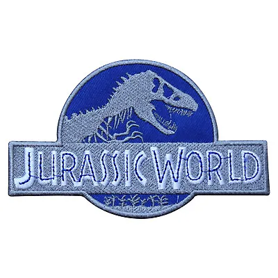 Buy Jurassic World Park Movie Patch Iron On Sew On Badge Embroidered Patch  • 2.49£