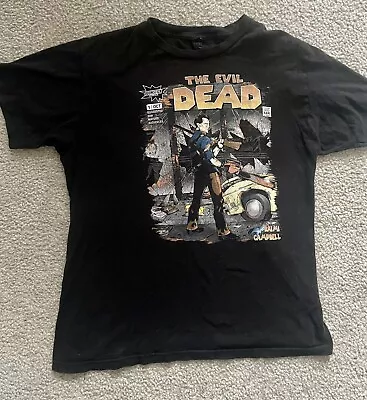 Buy The Evil Dead Walking Dead Inspired Tee Shirt Size M Ript Apparel Bruce Campbell • 6.30£