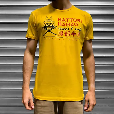 Buy Kill Bill Hattori Hanzo T Shirt Samurai Kung Fu Movie Bruce Lee Sword Fight Mens • 20.99£