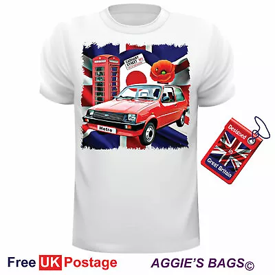 Buy Car Art Design Classic Austin Metro T Shirt Can Be Personalised Unofficial  • 16.95£