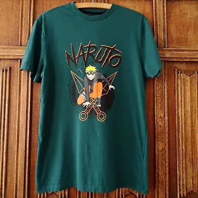 Buy NARUTO Graphic Print T Shirt Size Medium Shippuden Collection 2002 - 2007 Used   • 8£