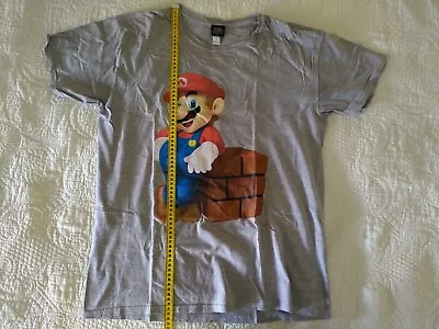 Buy Mario Tshirt 2010 Merch Size L • 5£