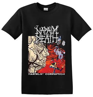 Buy NAPALM DEATH - 'Harmony Corruption' T-Shirt • 24.64£