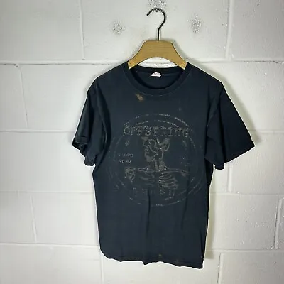 Buy Vintage Offspring Shirt Mens Medium Black Smash Tour 1994 Rock Band Concert Y2K • 53.95£