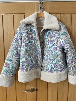 Buy Spell & The Gypsy Collective Belladonna Paisley Reversible Sherling Jacket (S) • 250£