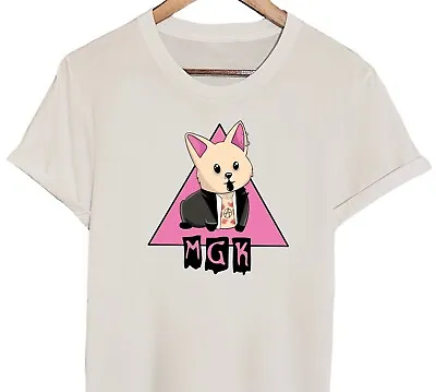 Buy Machine Gun Kelly MGK Unisex T-shirts Dog Design. Merchandise Merch Gift • 25£