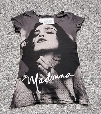 Buy Madonna Long T-shirt LIKE A PRAYER Image By Ikonik Amplified XL • 24.99£