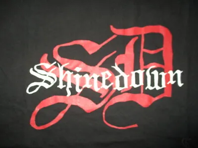 Buy 2006 SHINEDOWN  Equinox  Concert Tour (XL) T-Shirt BRENT SMITH • 33.07£