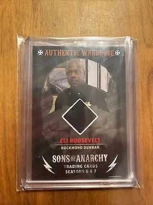 Buy Sons Of Anarchy Seasons 6 & 7 Wardrobe Card M02 Rockmond Dunbar As Eli Roosevelt • 7.72£