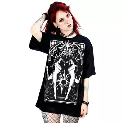 Buy Restyle - COVEN - Unisex T-Shirt / Witchcraft, Occult, Gothic Fashion • 17.95£
