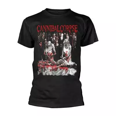 Buy Cannibal Corpse 'Butchered At Birth Explicit' Black T Shirt - NEW • 16.99£
