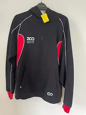 Buy LSR42642 BNWOT Black And Red Zoo Sport Hoodie - Medium • 7.29£
