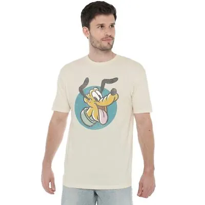 Buy Disney Mens T-Shirt Mickey & Friends Pluto Top Tee S-2XL Official • 13.99£