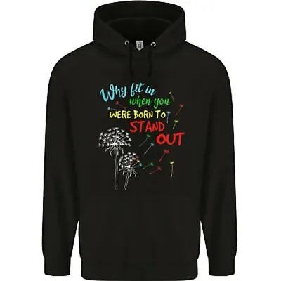 Buy Born To Stand Out Autistic Autism ASD Childrens Kids Hoodie • 17.99£