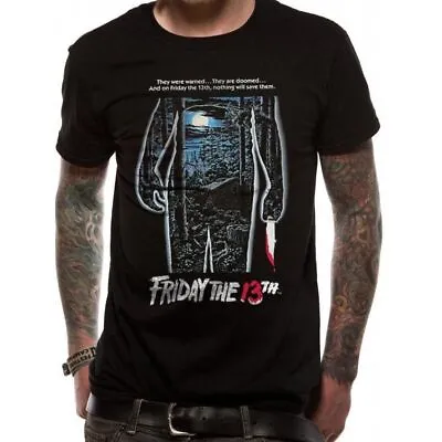 Buy Official Loud Adult  Friday The 13th Movie Sheet T-Shirt Friday The 13th Friday • 13.99£