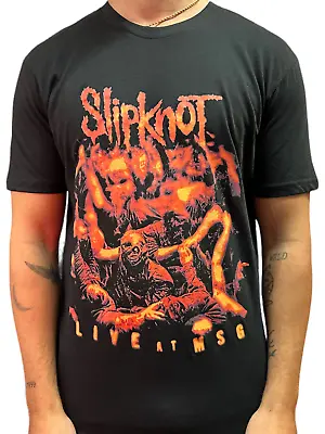 Buy Slipknot Live MSG Orange Official T Shirt Brand New Various Sizes Front & Back P • 15.99£