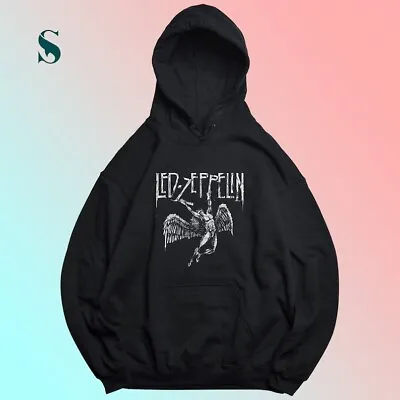 Buy Led Zeppelin - Led Zeppelin,Unisex Premium Hoodie,Hooded Shirt • 28.63£