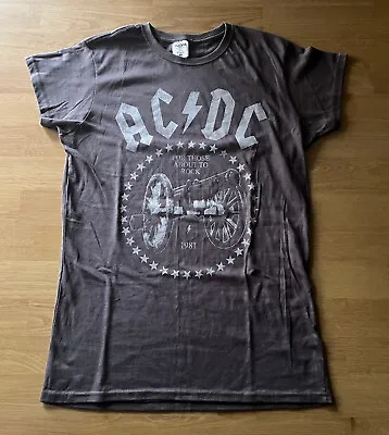 Buy AC/DC AUSTRALIA WE SALUTE YOU Rare 2015 ROCK OR BUST TOUR T-shirt BON SCOTT ACDC • 11.84£