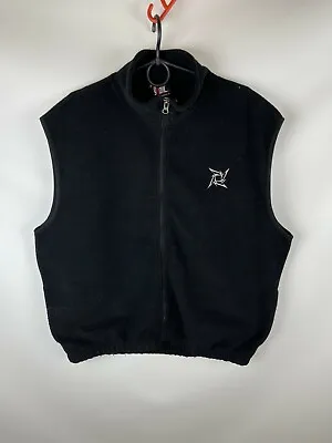 Buy Giant Vintage 90s Metallica Fleece Vest Gilet Jacket • 96£