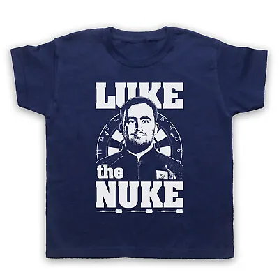 Buy Luke The Nuke Darts Pro Champion Premier Legend World Littler Kids T-Shirt • 15.99£