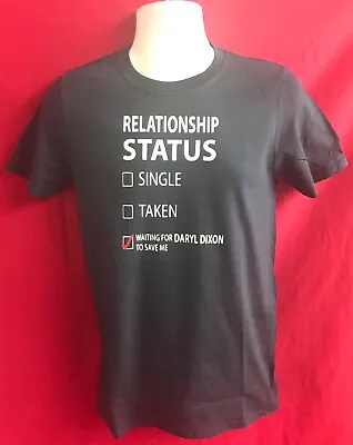 Buy Relationship Status - Inspired By Walking Dead Daryl Dixon • 15.99£