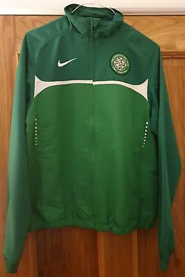 Buy Glasgow Celtic FC Football Track Jacket Training Soccer Nike Size Mens Medium M • 24.99£