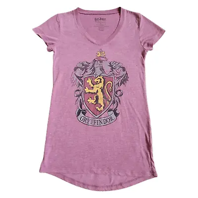 Buy Harry Potter Youth Shirt Small Short Sleeve Black Crest Gryffindor Boys Girls • 14.15£