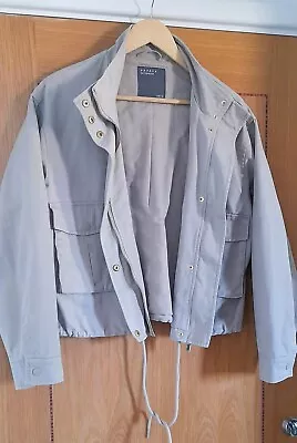Buy 100% Cotton Bomber Style Jacket Ladies Size 12/14 - Matalan • 9.99£