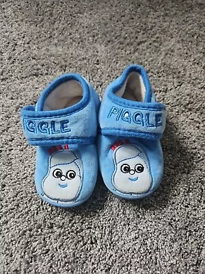Buy CHILDRENS  Iggle Piggle  Slippers Size UK 7 ( INFANT)  • 1.50£