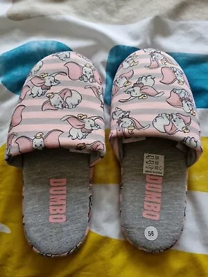 Buy Dumbo Slippers Only Tried On Once Size 5/6 • 5£