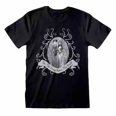 Buy Corpse Bride - Dead Wedding Unisex Black T-Shirt Ex Ex Large - XXL - - H777z • 12.46£