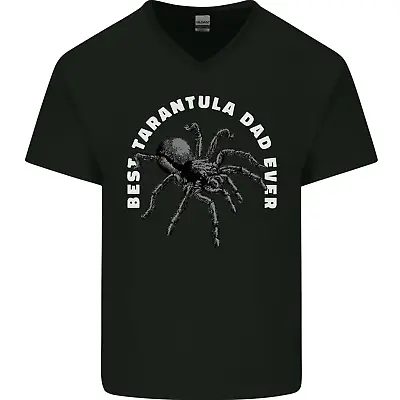 Buy Tarantula Dad Funny Spider Mens V-Neck Cotton T-Shirt • 9.99£