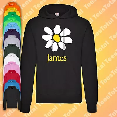 Buy James The Band Tim Booth Daisy Hoodie 1990s Madchester Happy Mondays Oasis • 27.99£