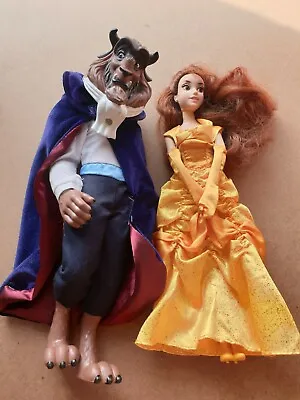 Buy Disney Store Beauty And The Beast Dolls. 12  Classic Dolls.  • 29.99£