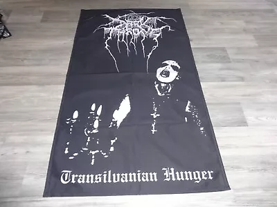 Buy Darkthrone Flag Flagge Textil Poster Black Metal Isengard • 25.63£